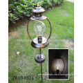 wholesale metal lantern solar stake for garden ornament outdoor lighting